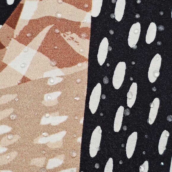 Joseph Ribkoff V Neck Top Women Size 14 Multicolor - Picture 13 of 13